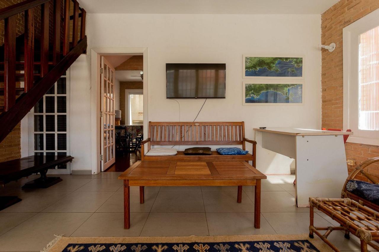 Casa Com Churrasqueira Proximo A Praia Em Ubatuba Esterno foto